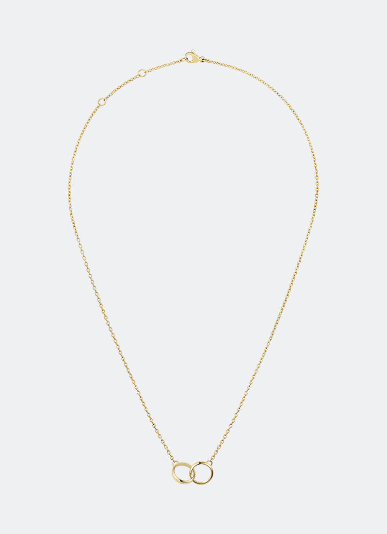 Daniel Wellington Classic Lumine Unity Necklace G Front
