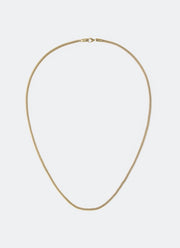 Tide Mesh Necklace Gold 2.8 - DW00401099