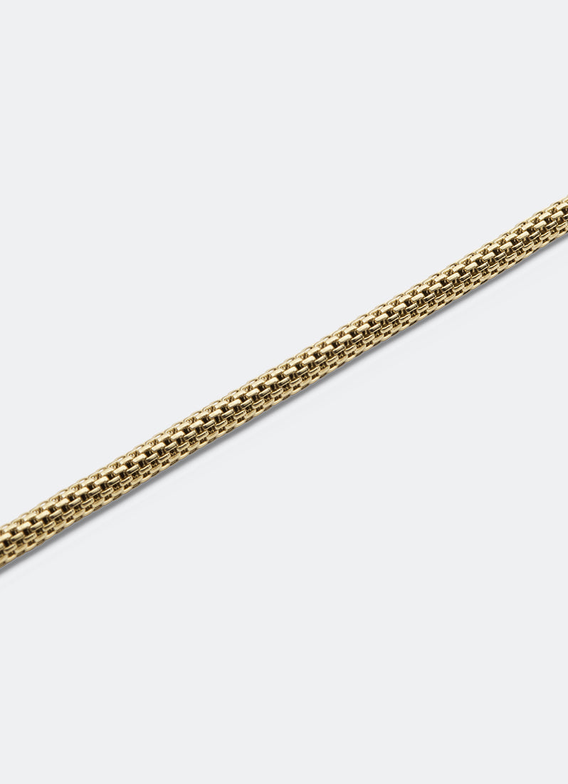 Tide Mesh Necklace Gold 2.8 - DW00401099