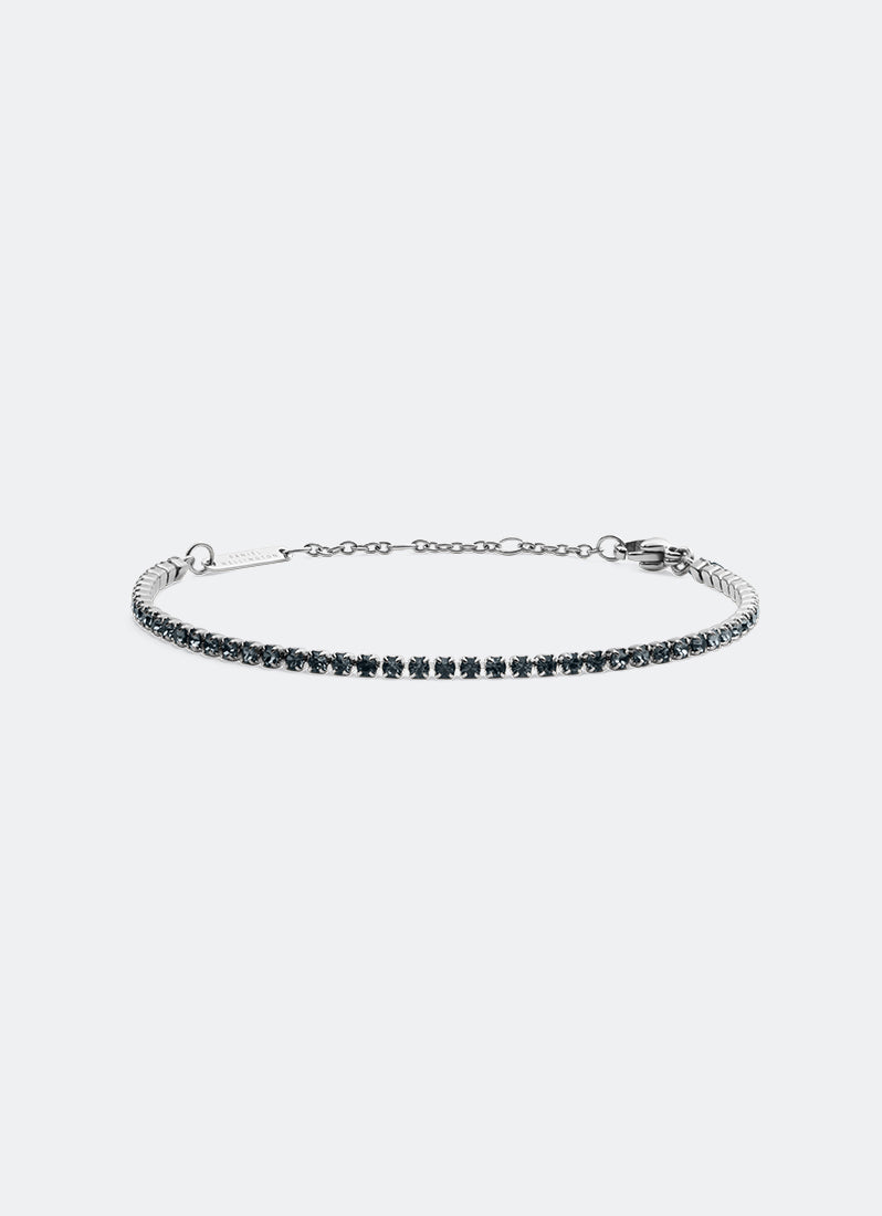 Classic Tennis Bracelet Nightfall Silver - DW00401108