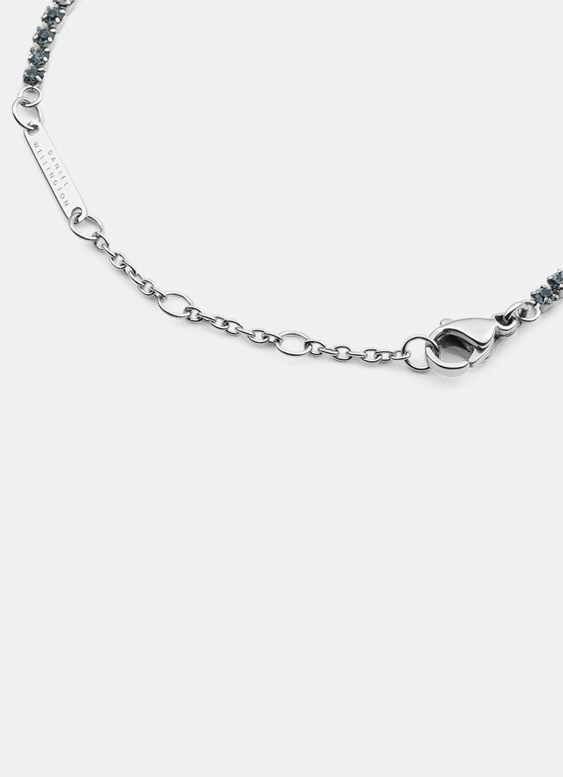 Classic Tennis Bracelet Nightfall Silver - DW00401108