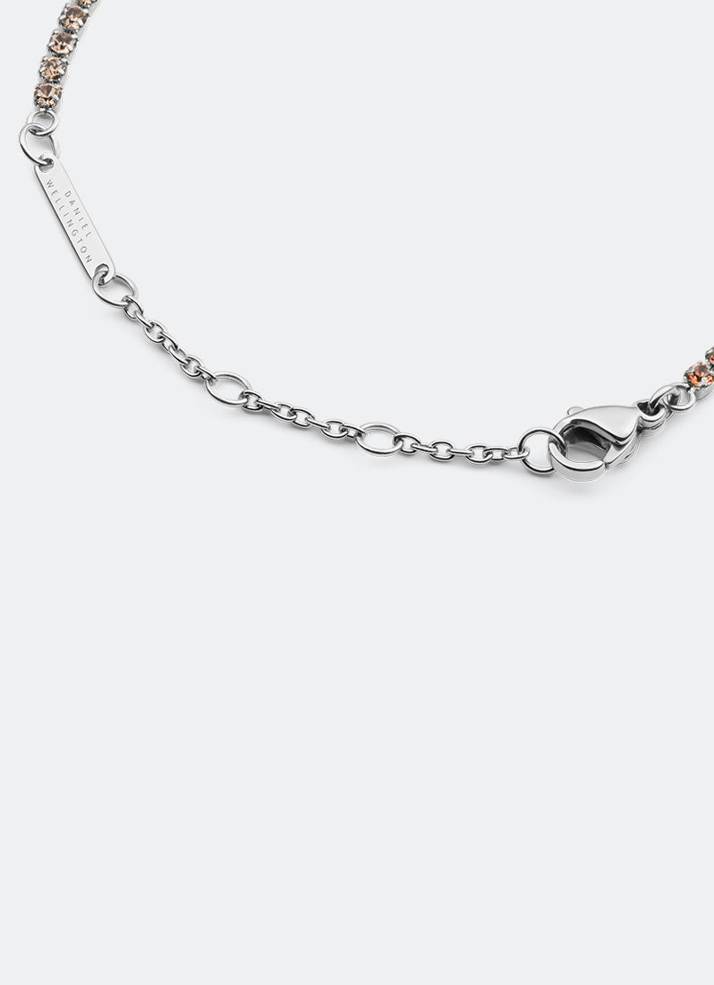 Classic Tennis Bracelet Apricot Silver - DW00401111