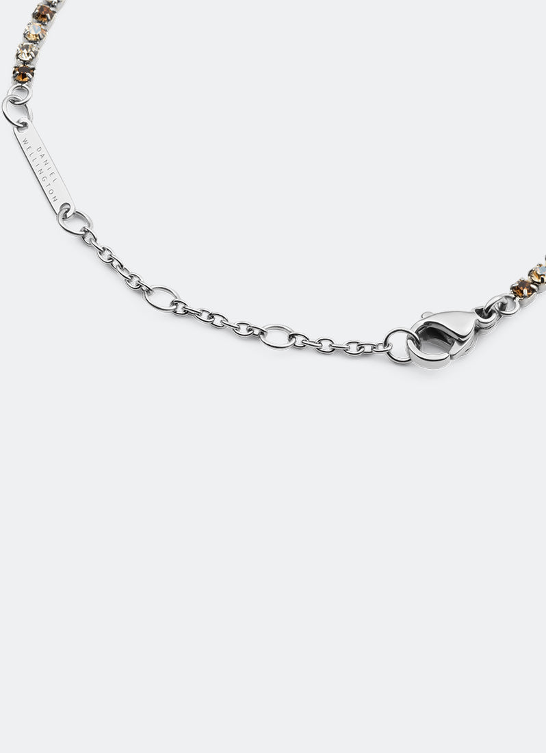 Classic Tennis Bracelet Honey Combo Silver - DW00401114