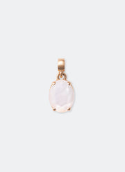 Charm Oval Mother of Pearl Rose Gold - DW00401460
