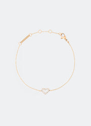 Daniel Wellington Mirelle Heart Bracelet Rose Gold