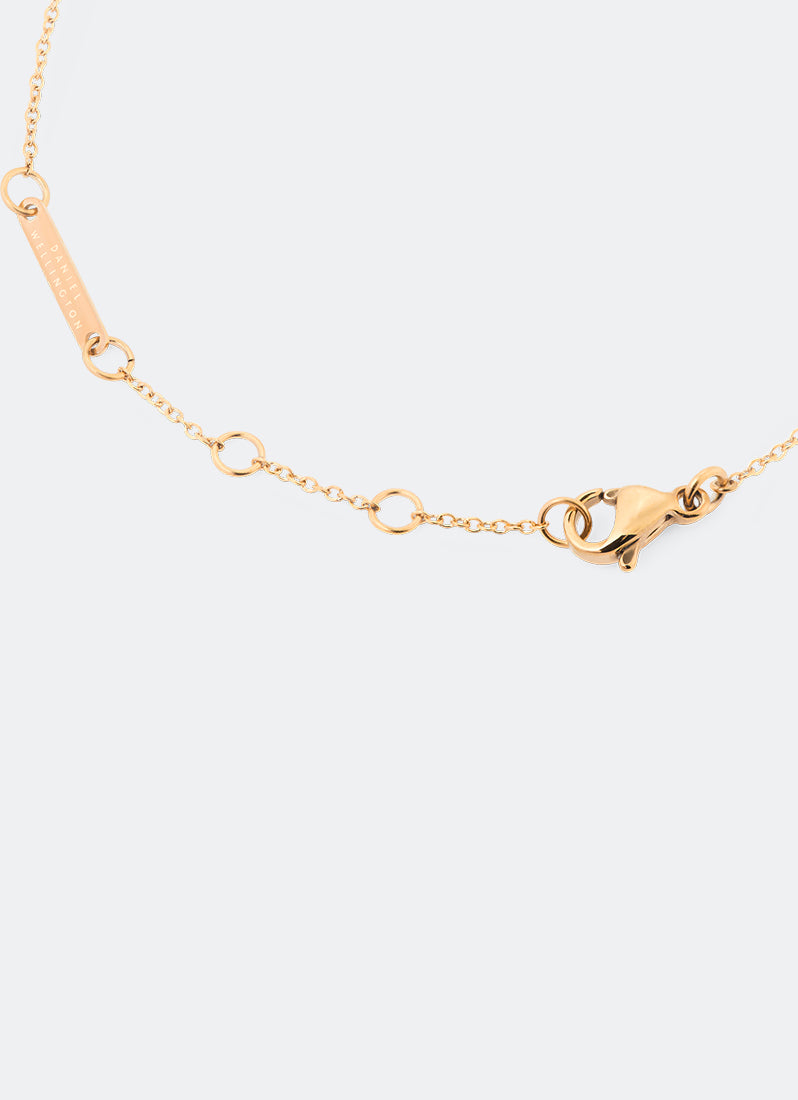 Daniel Wellington Mirelle Heart Bracelet Rose Gold Chain
