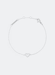 Daniel Wellington Mirelle Heart Bracelet Silver