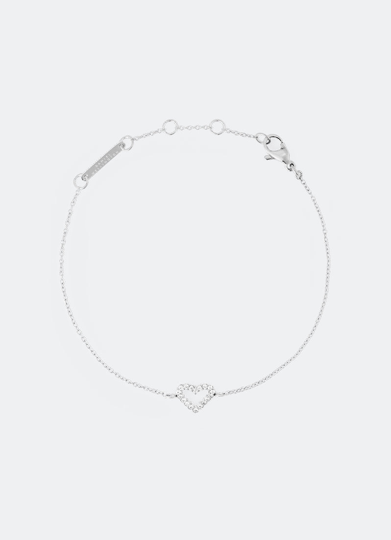 Daniel Wellington Mirelle Heart Bracelet Silver