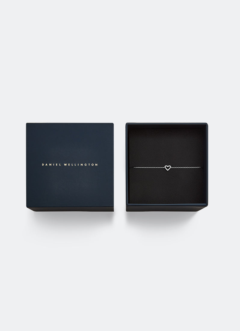 Daniel Wellington Mirelle Heart Bracelet Silver Box