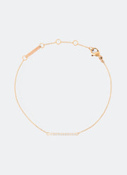 Daniel Wellington Mirelle Heart Bracelet Rose Gold