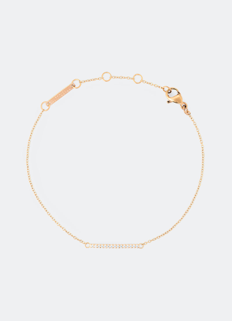 Daniel Wellington Mirelle Heart Bracelet Rose Gold