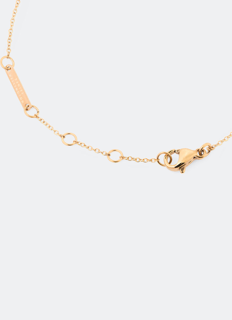 Daniel Wellington Mirelle Heart Bracelet Rose Gold Clasp