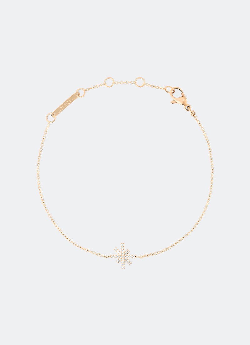 Mirelle Star Bracelet Rose Gold DW00401624