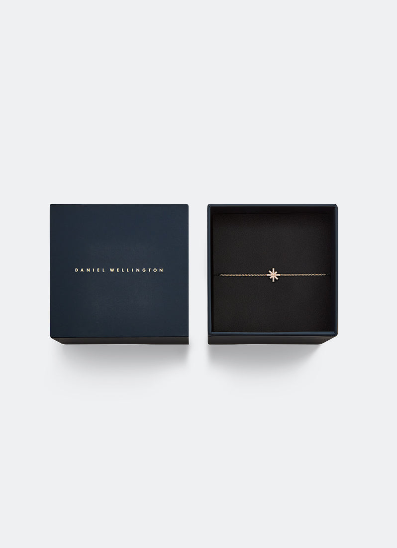 Daniel Wellington Mirelle Star Bracelet Rose Gold Box