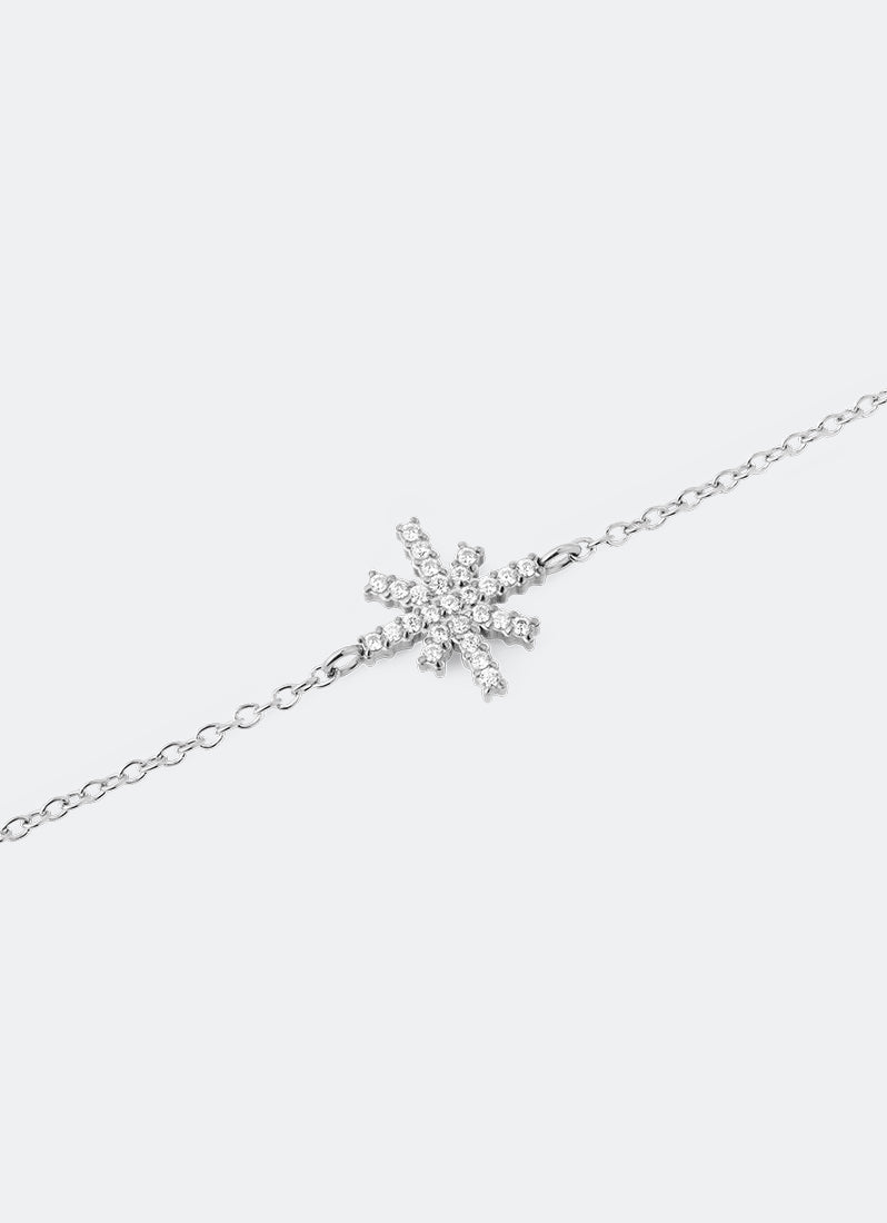 Daniel Wellington Mirelle Star Bracelet Silver Pendant Detail
