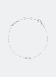 Daniel Wellington Mirelle Infinity Bracelet Silver