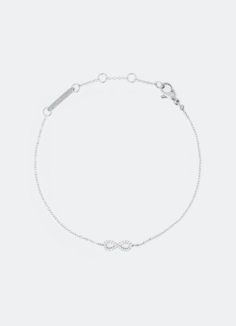 Daniel Wellington Mirelle Infinity Bracelet Silver