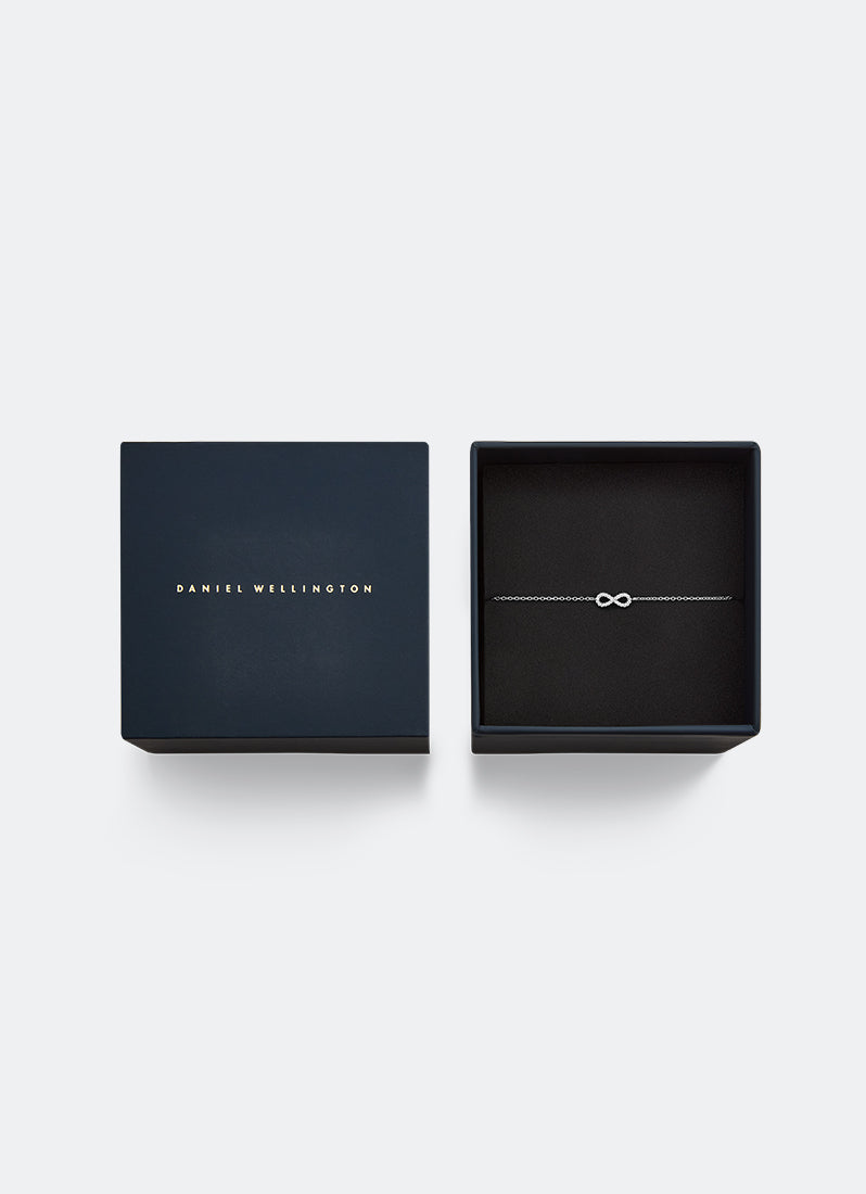Daniel Wellington Mirelle Infinity Bracelet Silver Box