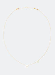 Daniel Wellington Mirelle Heart Necklace Gold