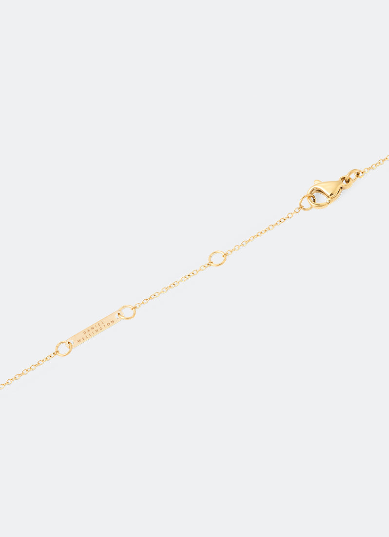Daniel Wellington Mirelle Heart Necklace Gold Chain