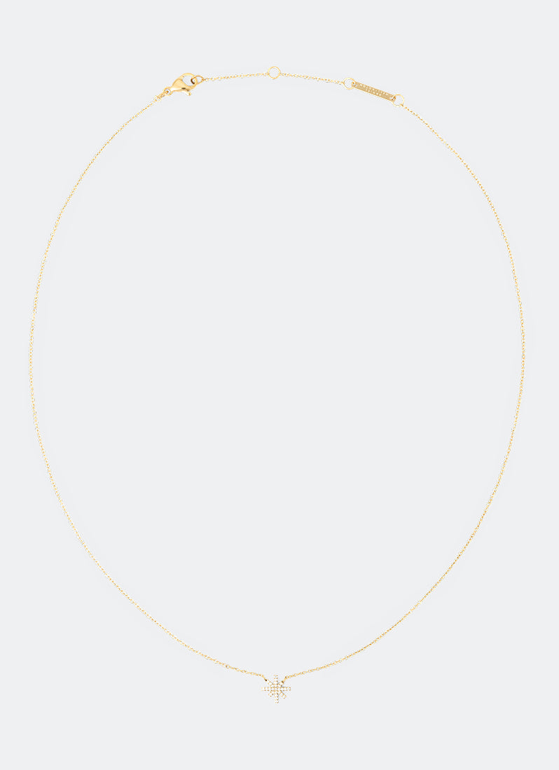 Daniel Wellington Mirelle Star Necklace Gold