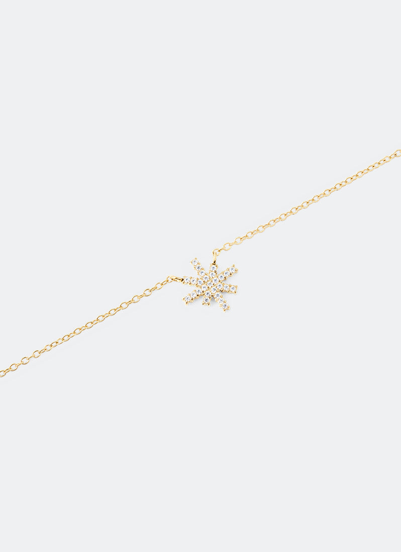 Daniel Wellington Mirelle Star Necklace Gold Pendant