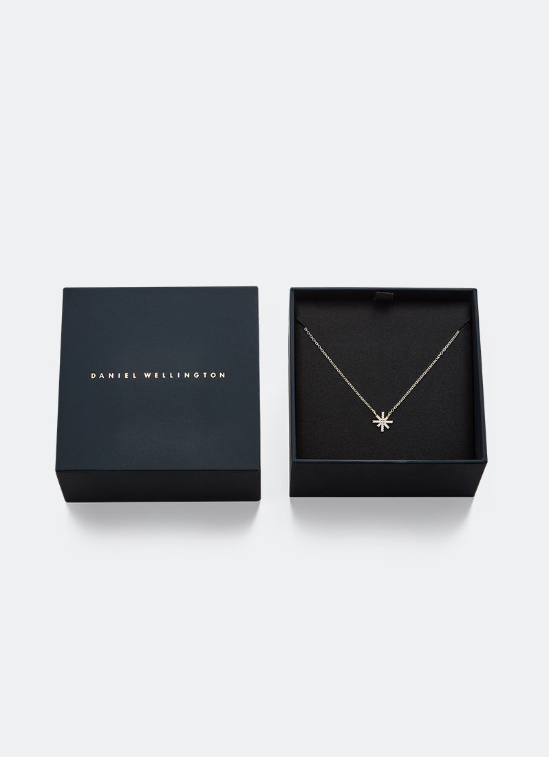 Daniel Wellington Mirelle Star Necklace Gold Box