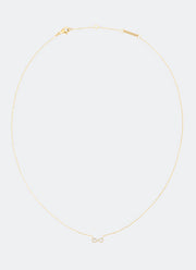 Daniel Wellington Mirelle Infinity Necklace Gold