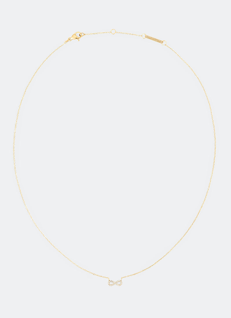 Daniel Wellington Mirelle Infinity Necklace Gold