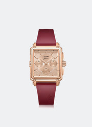 Expedition Boyfriend Multifunction Band Rose Gold Rose Gold 29x38.5mm