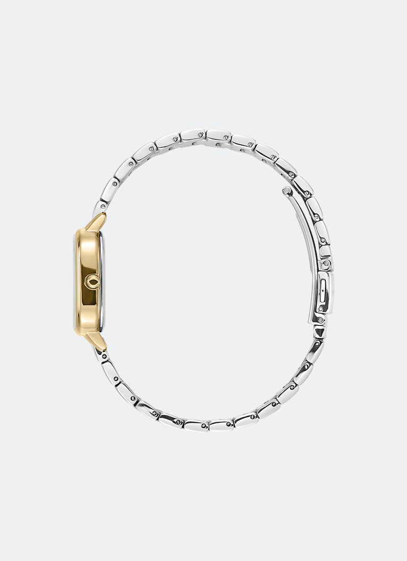 Breda Esther Gold Dial Gold and Metal Bracelet - 1735M