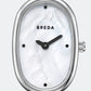 Breda Jane Revival Pearl Dial Silver - 1753B