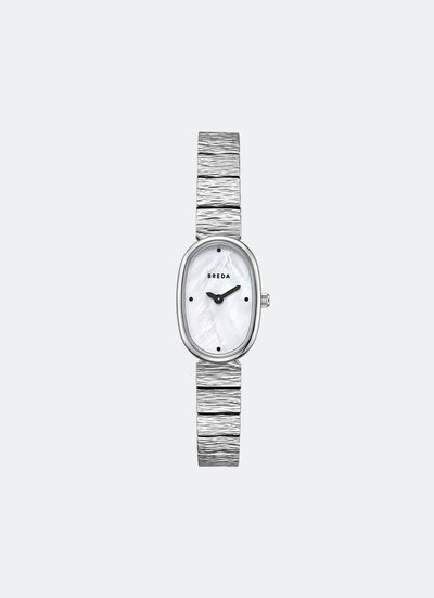 Breda Jane Revival Pearl Dial Silver - 1753B