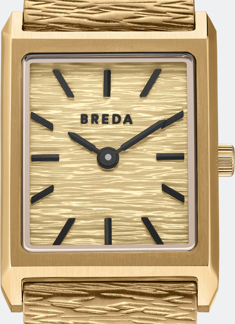 Breda Virgil Revival Deep Gold Dial Deep Gold - 1754A
