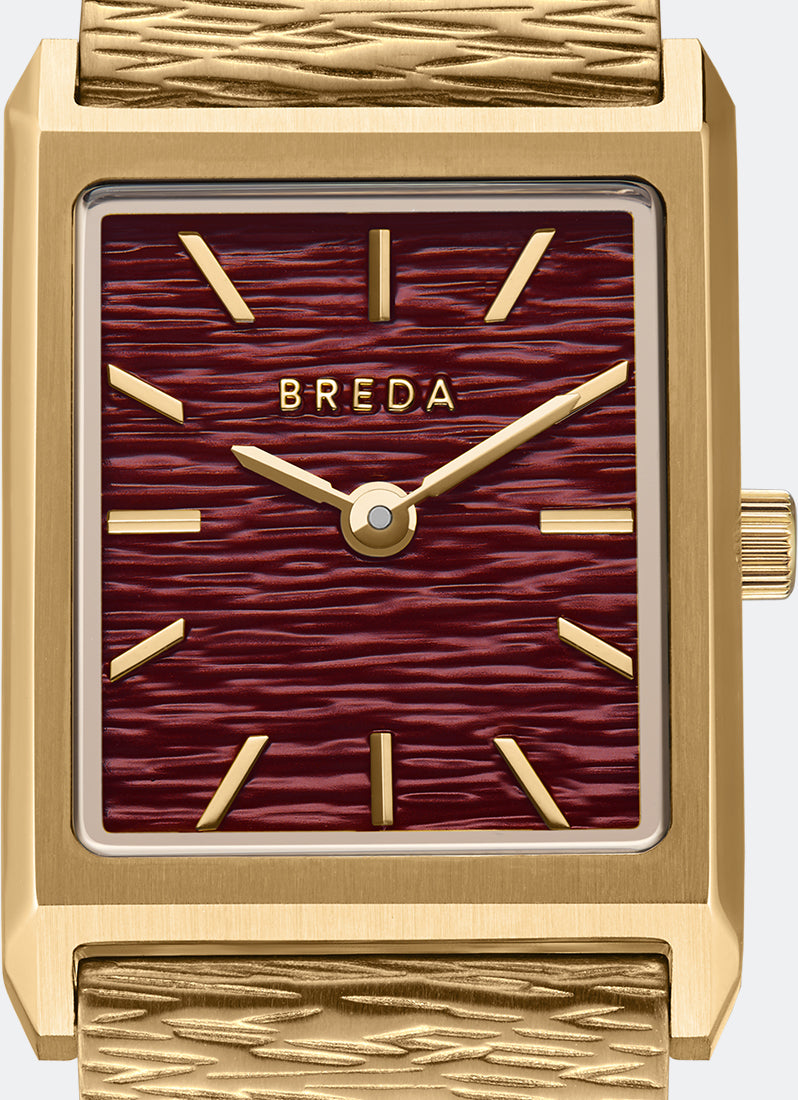 Breda Virgil Revival Umber Dial Deep Gold - 1754C