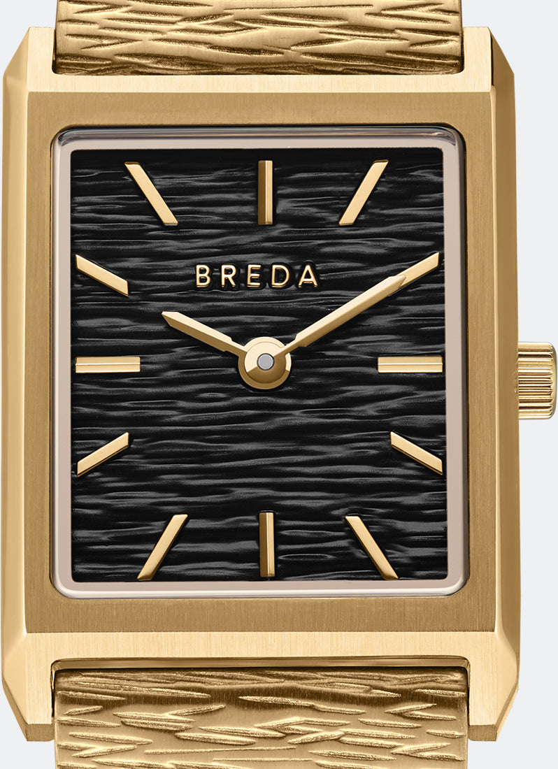 Breda Virgil Revival Shadow Dial Deep Gold - 1754D