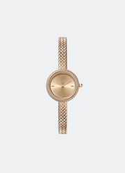 Olivia Burton Finery Rose Gold Mesh 20mm