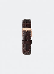 Wristband Classic York 36mm Rose Gold