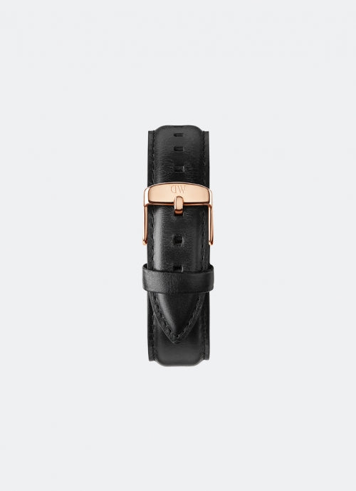 Leather Strap Classic Sheffield 40mm Rose Gold