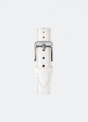 Leather Strap Classic Petite Bondi Silver 32mm