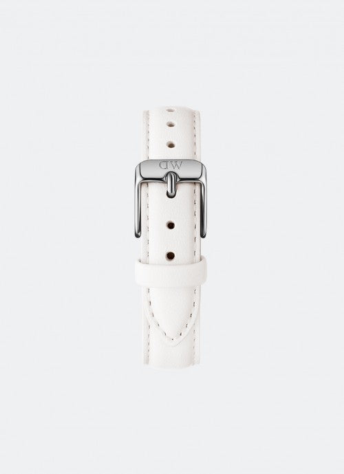 Leather Strap Classic Petite Bondi 32mm Silver