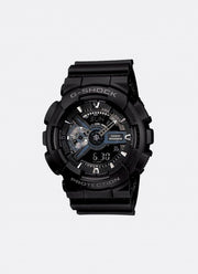 G-Shock Digital Analog Black Dial Black Resin Strap 55 mm Men GA-110-1BDR - [Clearance Sale]