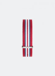 Nato Strap Classic Exeter 40mm Silver