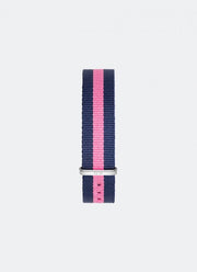 Nato Strap Classy Winchester 34mm Silver
