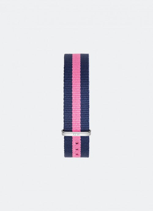 Nato Strap Classy Winchester 34mm Silver