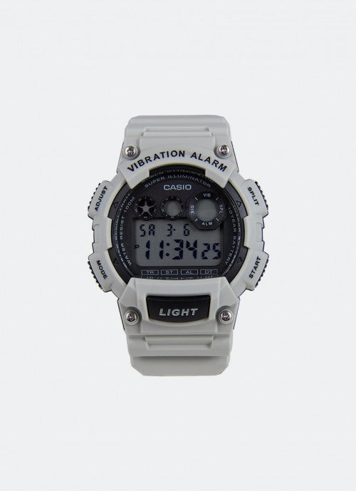 Casio Digital Ivory Resin Strap 47,1 mm Men W-735H-8A2VDF