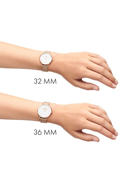 Classic Petite Melrose Black 32MM