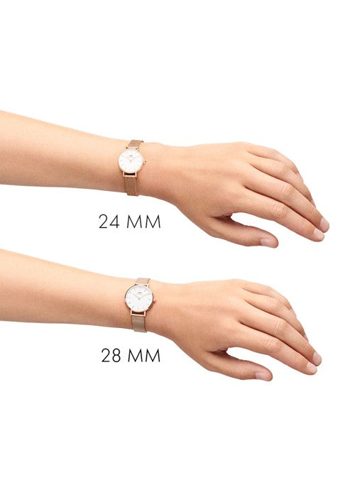 Classic Petite Sterling 32MM