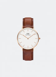 Classic St. Mawes 36mm Rose Gold