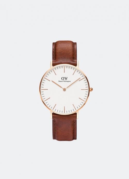 Classic St. Mawes 36mm Rose Gold